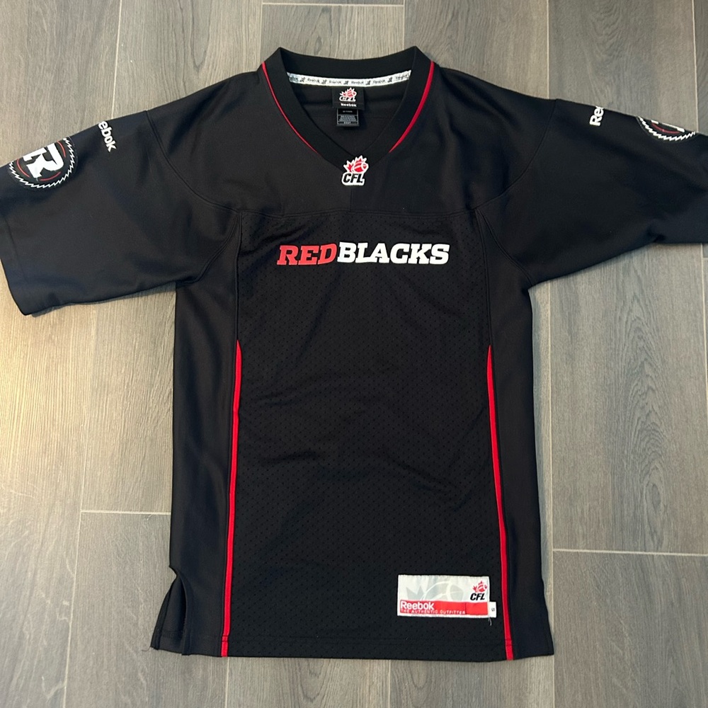 Men’s Reebok Ottawa RedBlacks Jersey